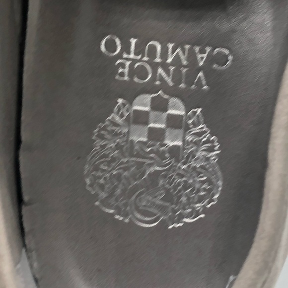 Vince Camuto women’s Gray‎ suede slip on loafers size 8 - Picture 7 of 12